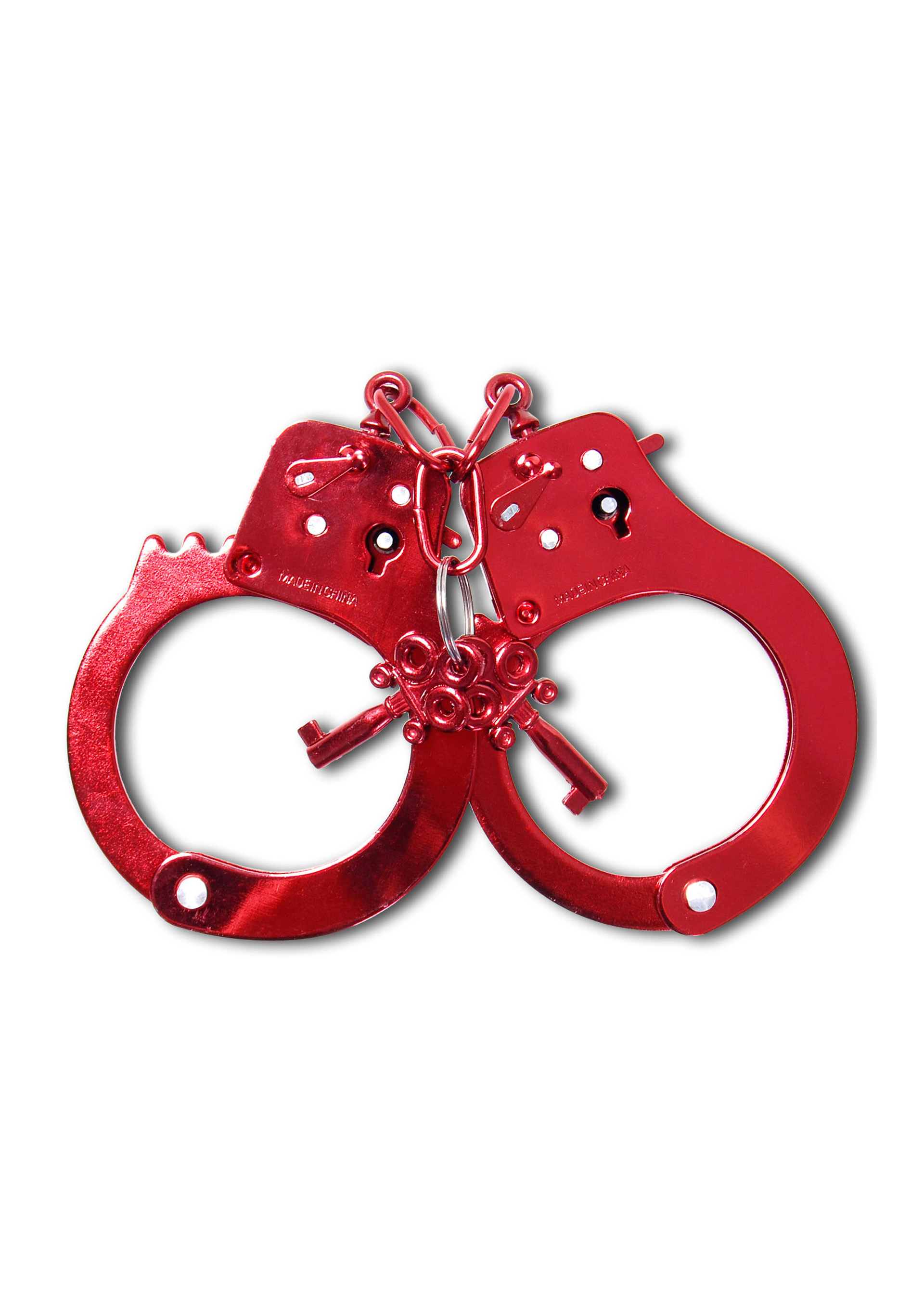 ANODIZED CUFFS RED.